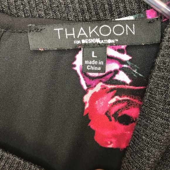 THAKOON Layered Sweater - Picture 2 of 5